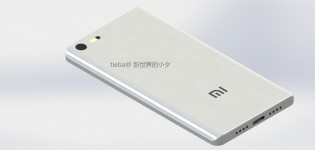 Xiaomi Mi 6C (leaked renders)