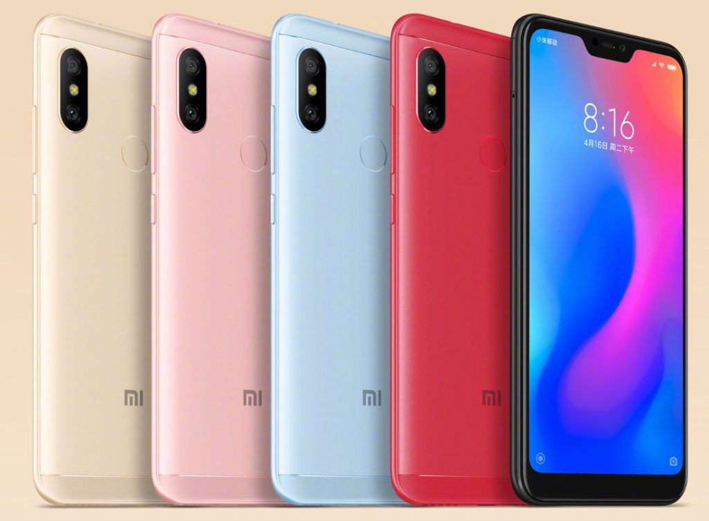 redmi 6 pro model