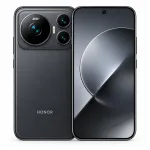 گوشی آنر Honor Magic 9 مشکی، نمای جلو و پشت