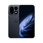 وان پلاس OnePlus 16 رنگ مشکی؛ تصویر رسمی نمای جلو و پشت