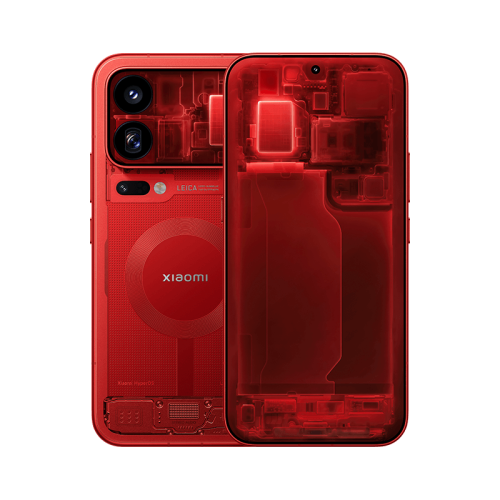 Xiaomi 18 Pro Max Special Edition قرمز شفاف